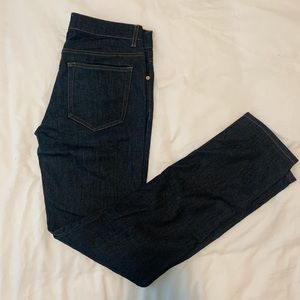 Acne Studios Ace Comfort Dark Blue Denim
